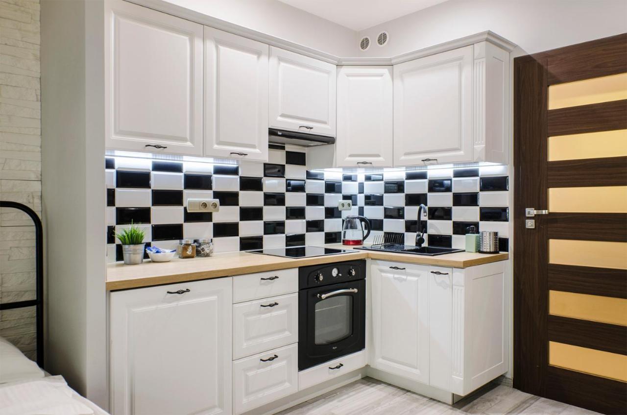 Wieckowskiego Apartment วูดช์ ภายนอก รูปภาพ